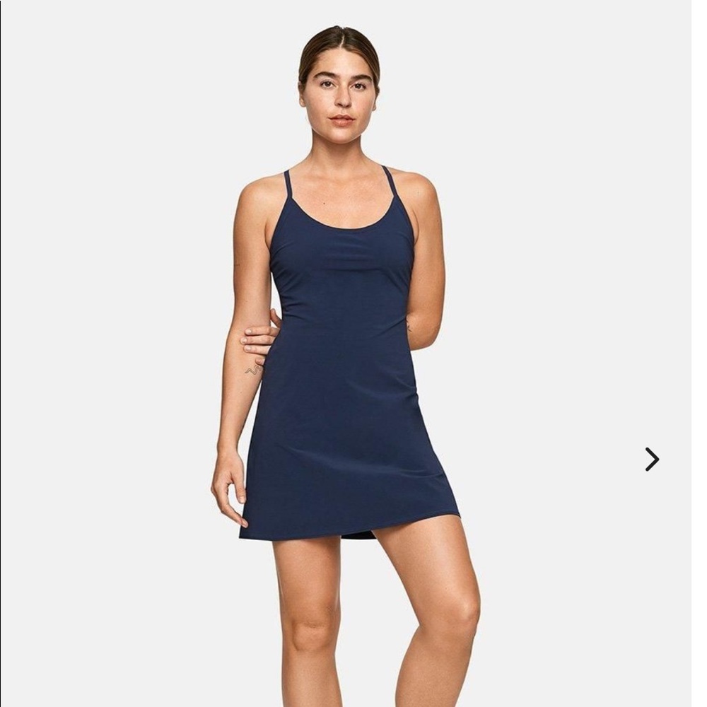 Outdoor Voices Exercise Dress Large Navy